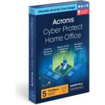Acronis Cyber Protect Home Office Essentials, předplatné na 1 rok, 5 PC