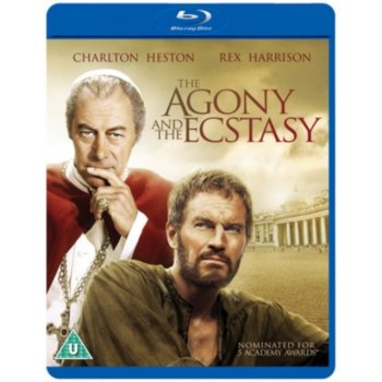 The Agony And The Ecstasy DVD