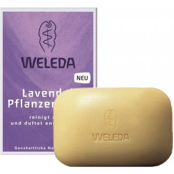 Weleda Levandule rostlinné mýdlo 100 g