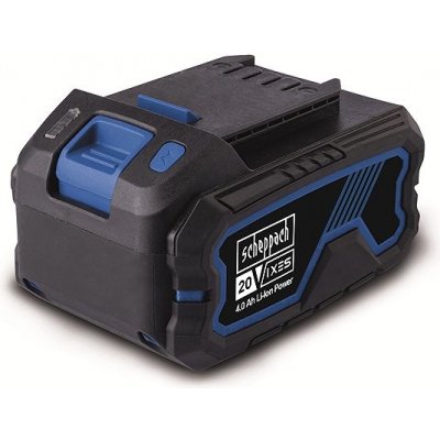 SCHEPPACH 4Ah, 20V IXES SBP4.0 – Zbozi.Blesk.cz