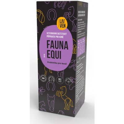 LAIVEN FAUNA EQUI probiotika pro koně KONCENTRÁT 100 ml – Zboží Mobilmania