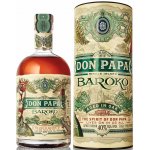 Don Papa Baroko LE 40% 0,7 l (tuba) – Zbozi.Blesk.cz