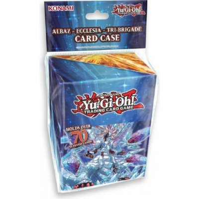 Konami Yu-Gi-Oh! Albaz Ecclesia Tri-Brigade krabička – Zboží Mobilmania