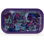 Euphoria kovový balící tácek psychedelic 270 x 160 mm – Zboží Mobilmania