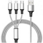 Nabíjecí USB kabel - 3in1 – Zboží Živě