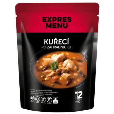 EXPRES MENU Kuřecí po zahradnicku 600 g – Zbozi.Blesk.cz