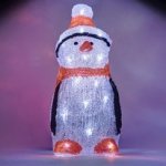 decoLED LED světelný tučňák 36 cm – Hledejceny.cz