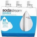 Sodastream Fuse TriPack White 1l