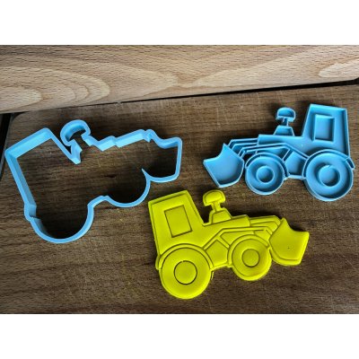 TVOŘÍTKO Traktor II - vykrajovátko – Hledejceny.cz