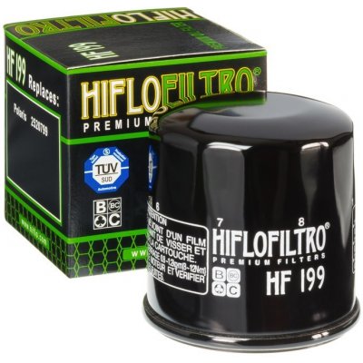 Hiflofiltro olejový filtr HF 199 – Hledejceny.cz