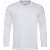 Pánské Tričko Stedman tričko Comfort-T ST2130 dlouhý rukáv pánské 1TE-ST2130-White bílá