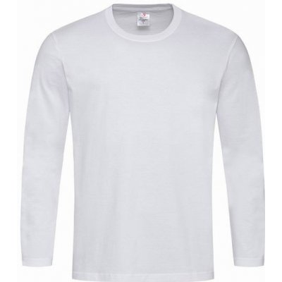 Stedman tričko Comfort-T ST2130 dlouhý rukáv pánské 1TE-ST2130-White bílá