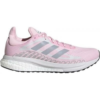 adidas Solar Glide ST 3 W Pink dámské boty na běhání Solar Glide ST 3 W růžové – Sleviste.cz
