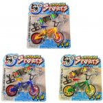Lamps Fingerboard skateboard prstový set s kolem BMX různé druhy plast – Sleviste.cz
