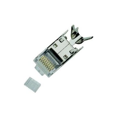 DATACOM konektor RJ45 STP CAT7(6A) 8p8c drát(10ks) 4146 | Zboží Auto