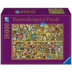 Ravensburger C.Thompson Kouzelná knihovna 18000 dílků – Zboží Mobilmania