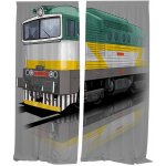 IMPAR Závěsy Brejlovec - zelený (Rozměr : 140x250, Materiál: Interlock) – Hledejceny.cz
