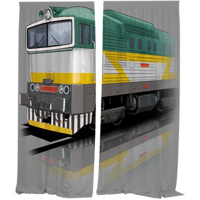 IMPAR Závěsy Brejlovec - zelený (Rozměr : 140x250, Materiál: Interlock) – Hledejceny.cz