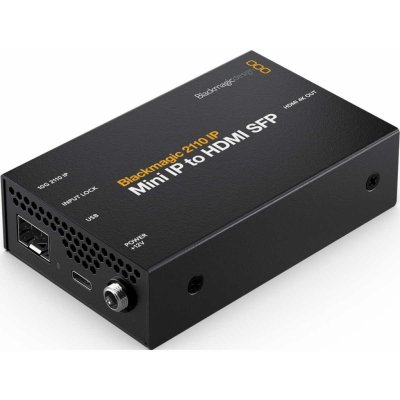 Blackmagic Design 2110 IP Mini IP to HDMI SFP – Zboží Živě