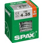 Spax Wirox Univerzální vrut T-Star plus, ø 4 × 35 mm, TX20, zápustná hlava, 150 ks 4191010400357 – Hledejceny.cz