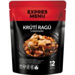 Expres menu. Krůtí ragú s fazolemi. 2 porce 600 g – Zboží Dáma