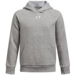 Under Armour Rival Fleece Hoodie šedá – Zboží Dáma