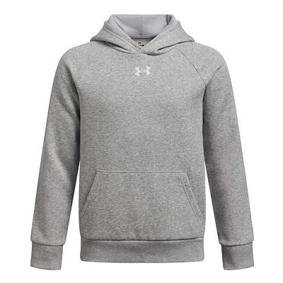 Under Armour Rival Fleece Hoodie šedá – Zboží Dáma