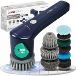 Clatronic ERB 3815 Elektrický akumulátorový čistící otáčející kartáč na podlahu, sklo, čalounění – Sleviste.cz