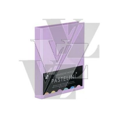 Karton P+P Katalogový pořadač A4 Pastelini 4 KR. D30 40mm 5-147 fialový, – Zboží Živě