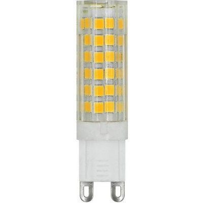 Berge LED žárovka G9 6,8W 615Lm PVC studená bílá