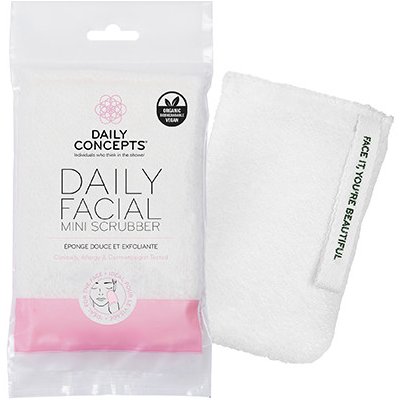 Daily Concepts Daily Facial Mini Scrubber peelingová rukavice na obličej – Hledejceny.cz