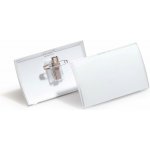 Visačka oblá PP kolíček+špendlík DURABLE CLICK FOLD 90x54mm 25ks – Zboží Dáma