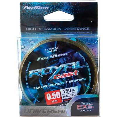 FORMAX Royal Cast 150 m 0,2 mm 5,55 kg – Hledejceny.cz