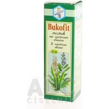 Calendula Bukofit roztok k ošetření dásní 25 ml