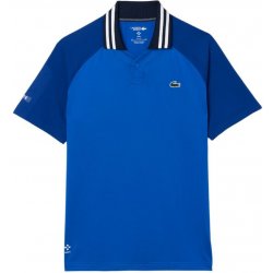 Lacoste x Daniil Medvedev Ultra-Dry Tennis Polo blue/navy blue