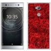 Pouzdro a kryt na mobilní telefon Sony Pouzdro mmCase gelové Sony Xperia XA2 Ultra - růže