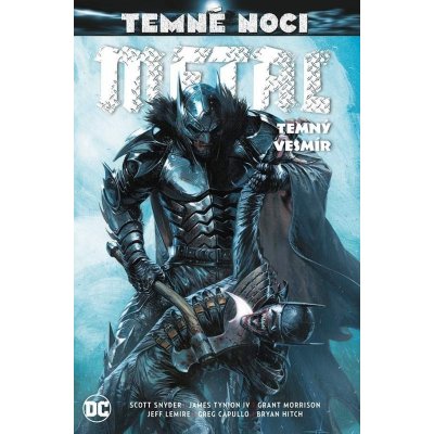 Temné noci Metal Temný vesmír - Scott Snyder – Zboží Mobilmania