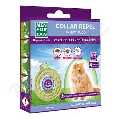 Collar Repel antipar.obojek kočky 33 cm – Zboží Dáma