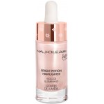 Naj-Oleari Bright Potion Highlighter rozjasňující kapky Rose Quartz 17 ml – Zboží Dáma