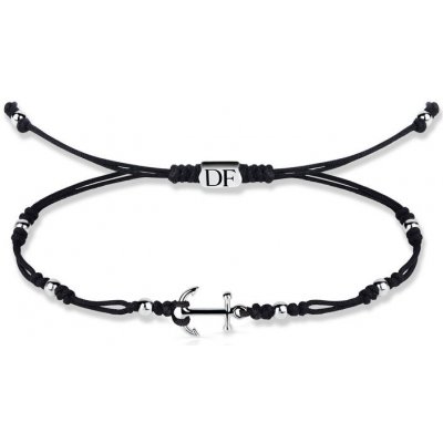 Danfil šňůrkový kotva DLB5192 bílé zlato – Zboží Dáma