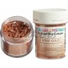 Potravinářská barva a barvivo Sugarflair Sugar Crystals Rose Gold 40 g