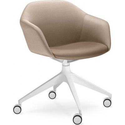 LD Seating Konferenční křeslo RIVA RI-03 F02-WH – Zbozi.Blesk.cz