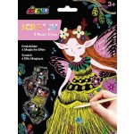 Škrabací obrázky 4 ks Elfové – Sleviste.cz