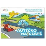 Autíčko na cestě Dopravní omalovánky Filip Škoda – Zboží Mobilmania