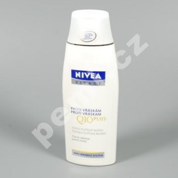 Nivea Visage Q10 plus čistící pleťové mléko proti vráskám 200 ml