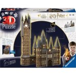 Ravensburger 3D puzzle Harry Potter: Bradavický hrad - Astronomická věž 540 ks svítící – Zbozi.Blesk.cz