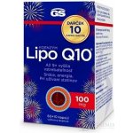 GS Koenzym Lipo Q10 100 mg 2024 60+10 kapslí – Hledejceny.cz