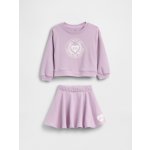 GAP Baby outfit set s logem VintageSoft Fialová – Sleviste.cz