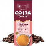 Costa Coffee Crema Blend Dark Roast 1 kg – Zboží Mobilmania