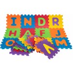 RKToys Hrací podložka Písmenka 26 ks – Zboží Dáma